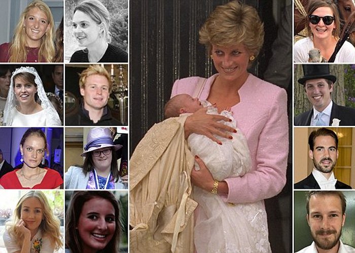 A nude model. A Greek prince. A top scientist. And a scion of the real-life Downton family, A nude model. A Greek prince. A top scientist. And a scion of the real-life Downton family,